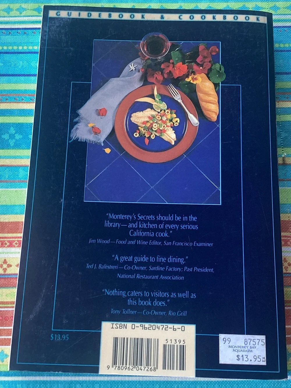 Monterey's Cooking Secrets Vintage Cookbook - copyright 1993